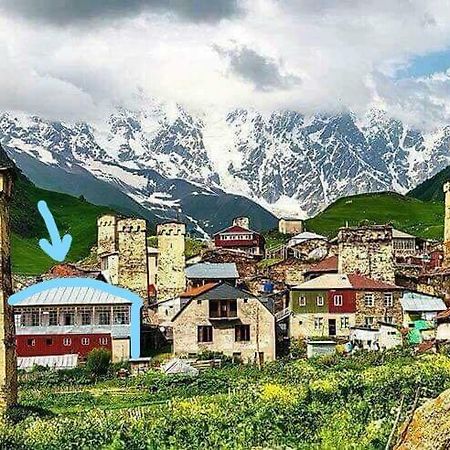 Guesthouse Svani أوشغولي المظهر الخارجي الصورة