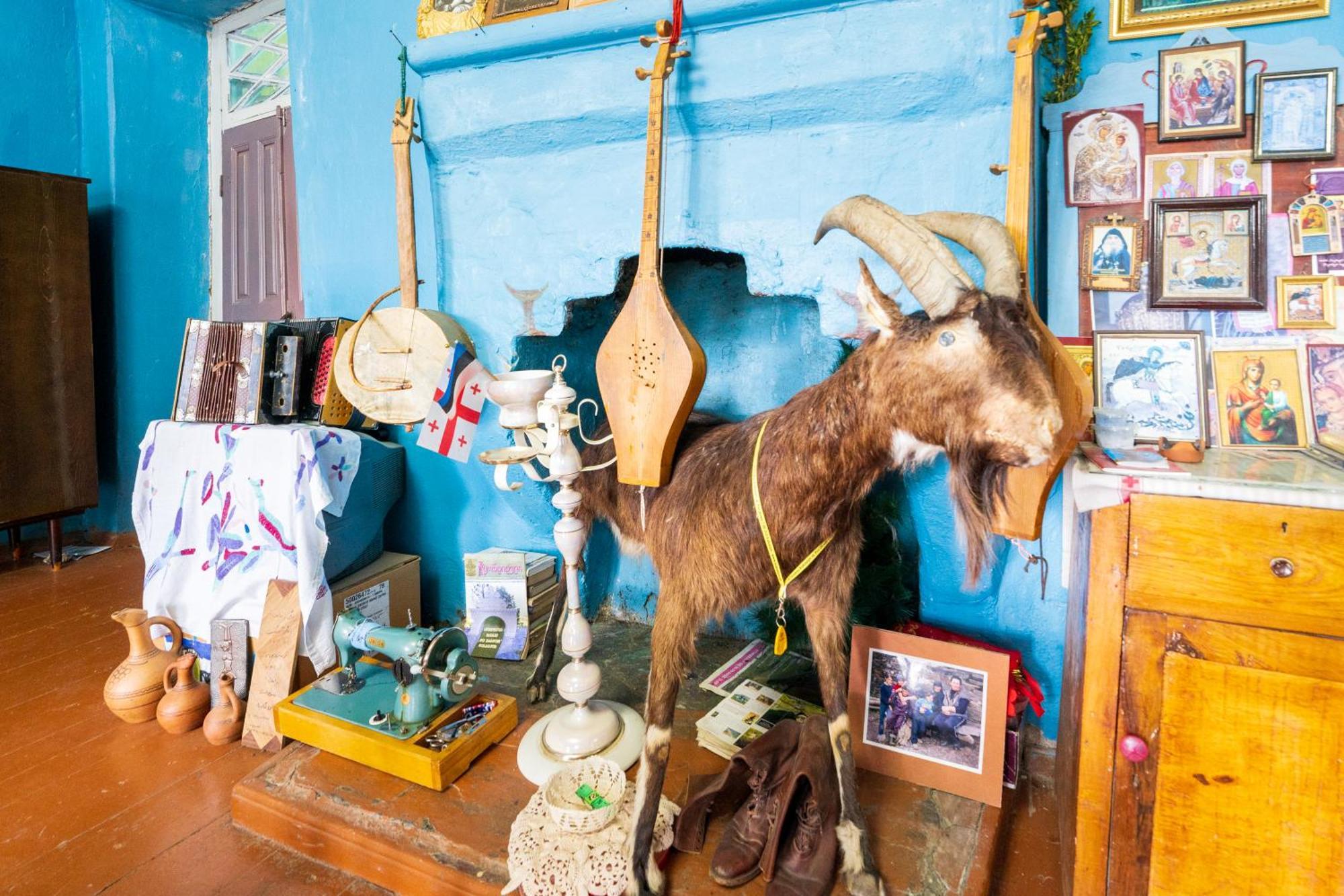 Guesthouse Svani أوشغولي المظهر الخارجي الصورة