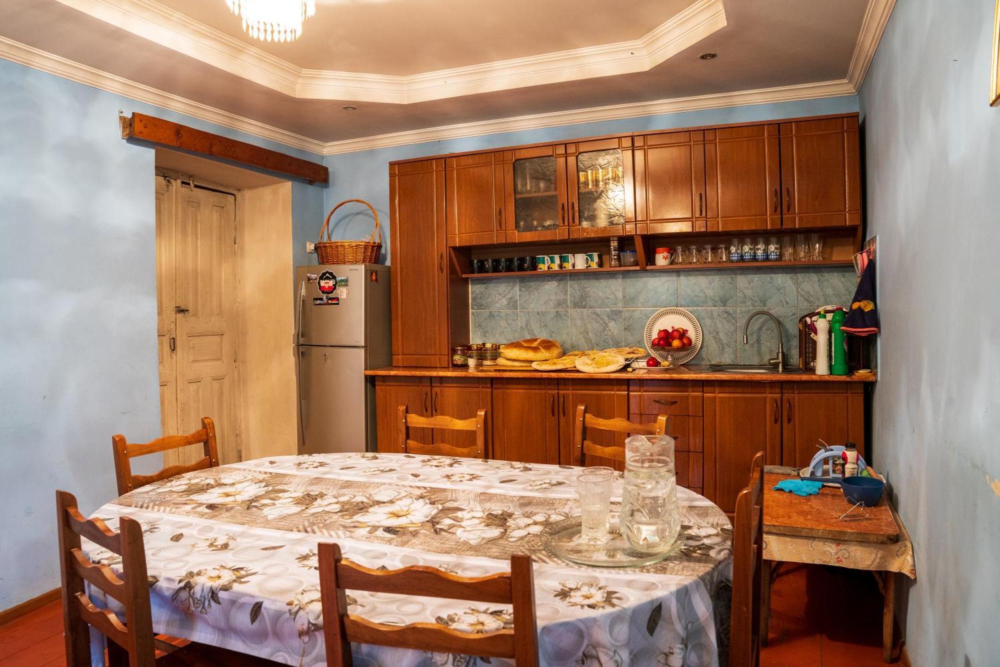 Guesthouse Svani أوشغولي المظهر الخارجي الصورة