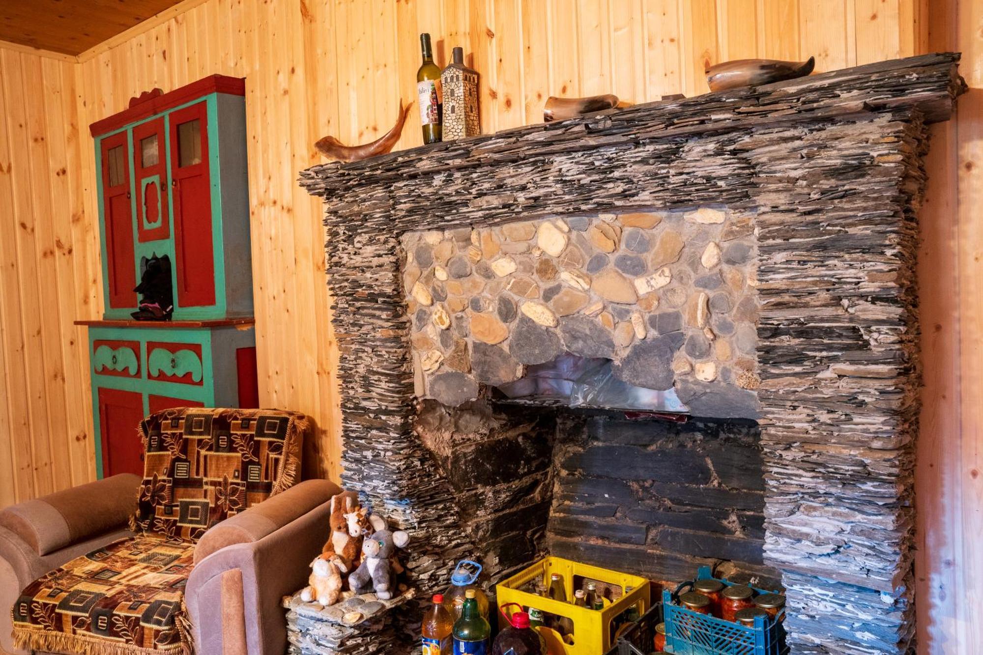 Guesthouse Svani أوشغولي المظهر الخارجي الصورة